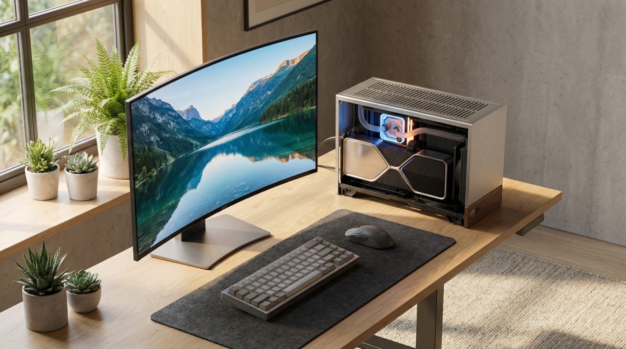 sff mini itx gaming setup 2026